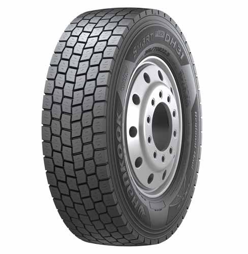 Шина вантажна HANKOOK 295/80R22,5 152/148M DH31 3PSF, ведуча, (3002648)